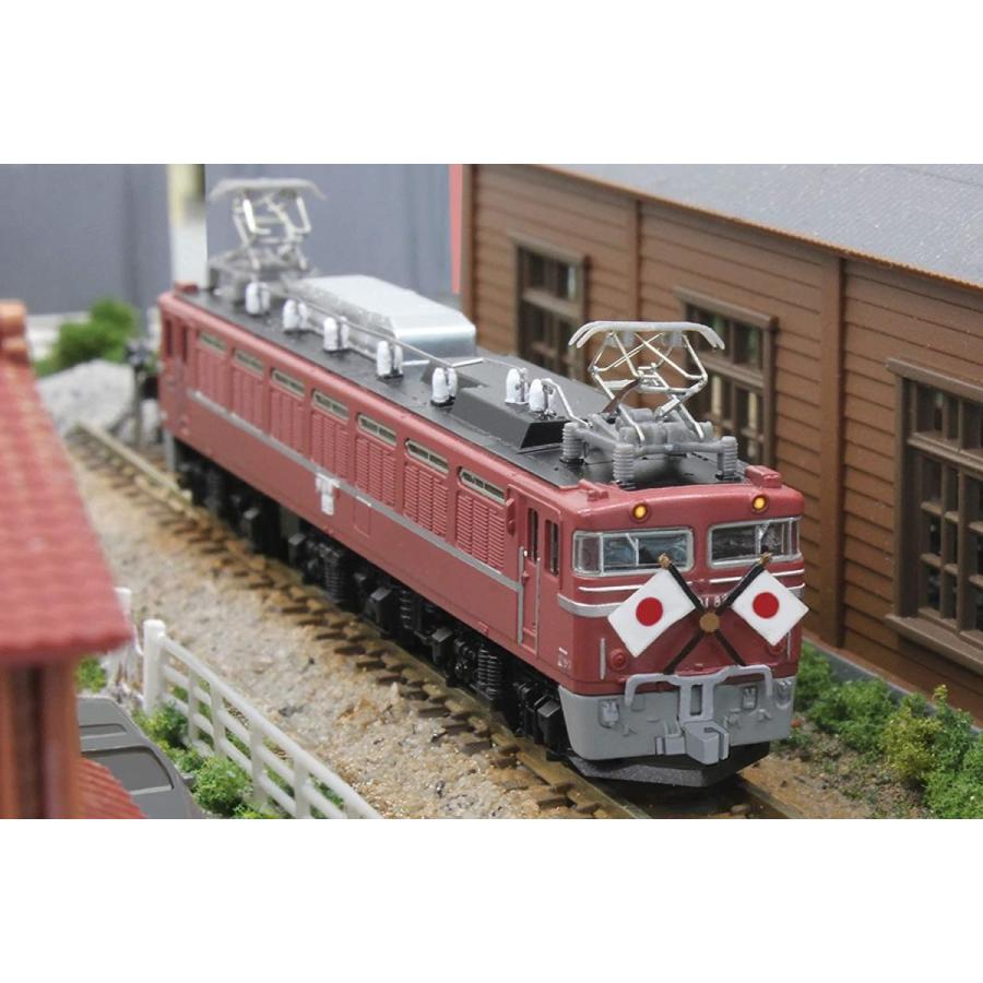 全品送料無料 ロクハン Zゲージ 国鉄 Ef81形 81号機 お召し仕様 T015 5 鉄道模型 電気機関車 激安特価 Www Mastoremata Gr