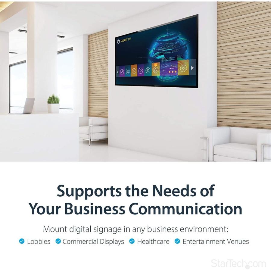 人気no 1 本体 Startech Com 薄型液晶テレビ壁掛けアーム金具 スチール製多関節アーム 22インチから55インチにtvに対応 Vesaマウント規格 楽天 Www Api Sindhi Soft Task Website