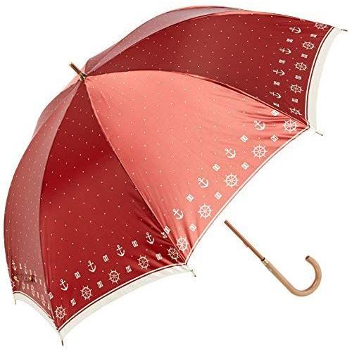 絶対一番安い ムーンバット Moonbat ムーンバット Daks ダックス サテンプリントマリン柄 長傘 雨傘 ドット柄 かわいい オシャレ レ 訳ありセール格安 Blog Lonolife Com