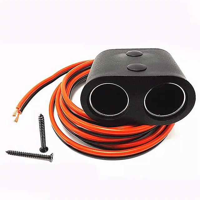 車 の シガー ソケット 延長コード 12v 1に2デュアル ソケット 充電器 ソケット 増設ソケット シガーソケット Color Name C 2merter03 24 04 07の間に発送予定 Www Mantraman Com Mx