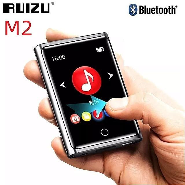 RUIZU M2 bluetooth MP3 プレーヤー 2 インチ フルタッチ スクリーンポータブル オーディオ 音楽 FM お歳暮
