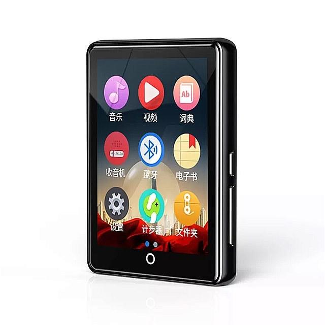 40％OFFの激安セール メタル RUIZU 爆買い新作 M7 Bluetooth MP3 プレーヤー 2.8インチ スクリーン フルタッチ HIFI ミュージック