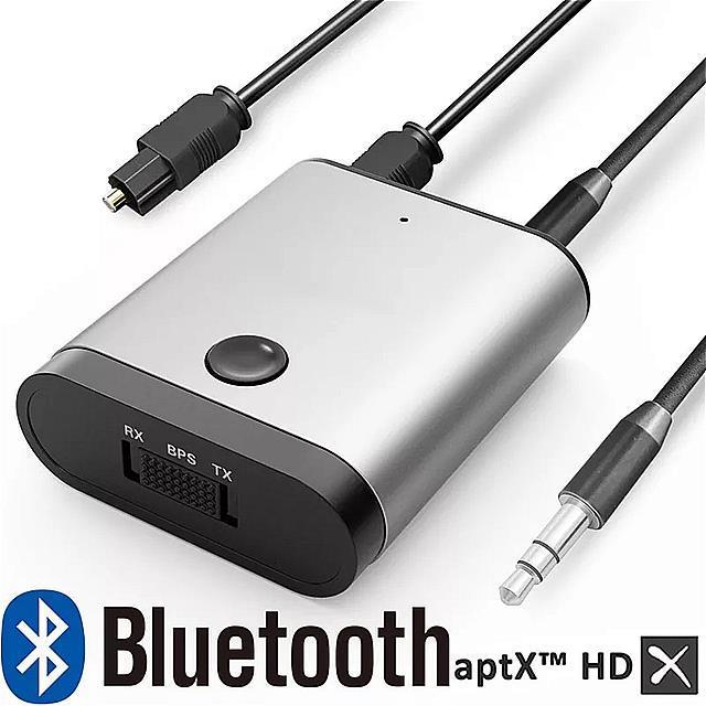 Bluetooth 5.0 新作製品、世界最高品質人気! トランスミッタ 国内在庫 レシーバaptx hd用スピーカーテレビpc光ファイバ 音楽 3.5RCA オーディオ アダプタ