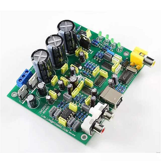 Diy キット CS8416 AC15V-0-A 24BIT ボード 192 CS4398 USB 18k + dac 同軸 Diy キット CS8416 AC15V-0-A 24BIT ボード 192 CS4398 USB 18k + dac 同軸