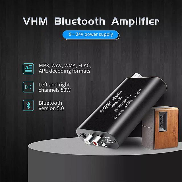 激安特価 VHM-337 50WX2 TPA3116 Bluetooth 5.0 ハイパワーデジタル アンプ ステレオ ボード amplifi  umb.digital