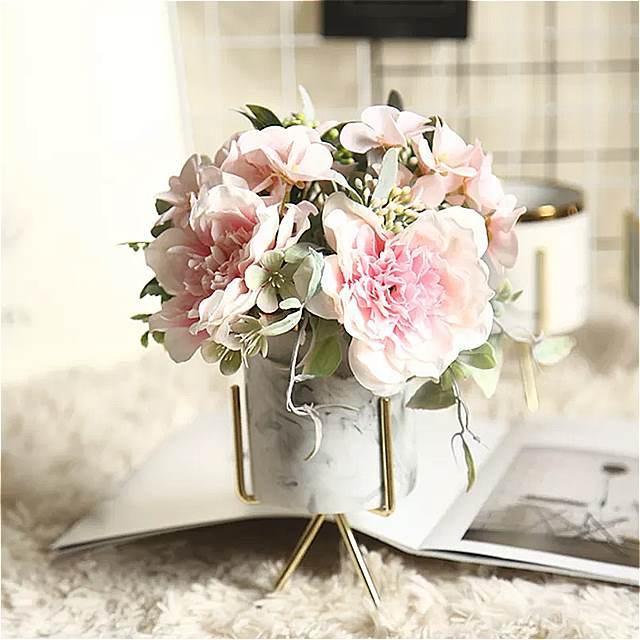 人工 シルク アジサイ の 花束 , 物 の 花 , 家庭用 , クリスマス の 装飾 , 結婚式 用,手頃な価格|mkichiba|03