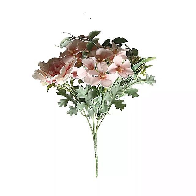 人工 シルク アジサイ の 花束 , 物 の 花 , 家庭用 , クリスマス の 装飾 , 結婚式 用,手頃な価格|mkichiba|06