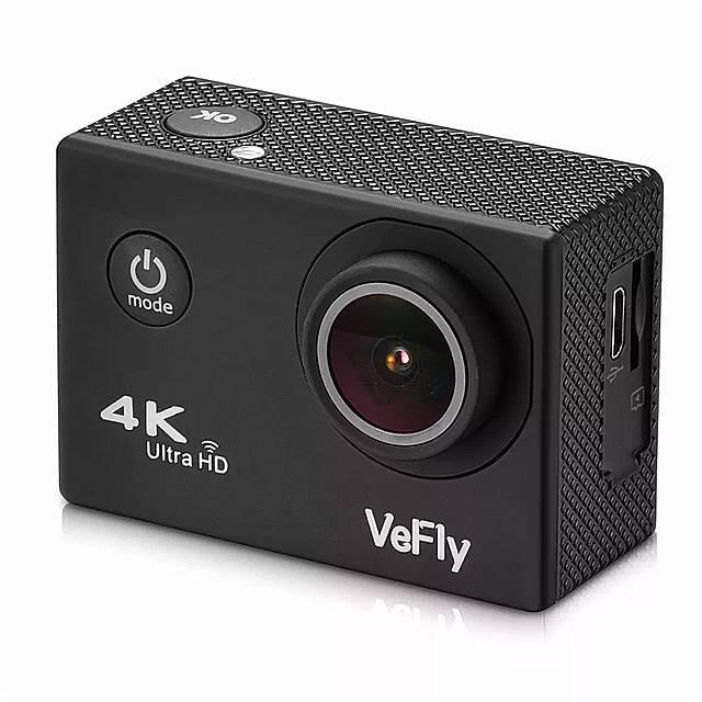VeFly 2.0 インチスクリーン Wifi 1080 1080P 4 18K 防水 スポーツ アクション カメラ 、黒ポータブル 16M｜mkichiba｜02