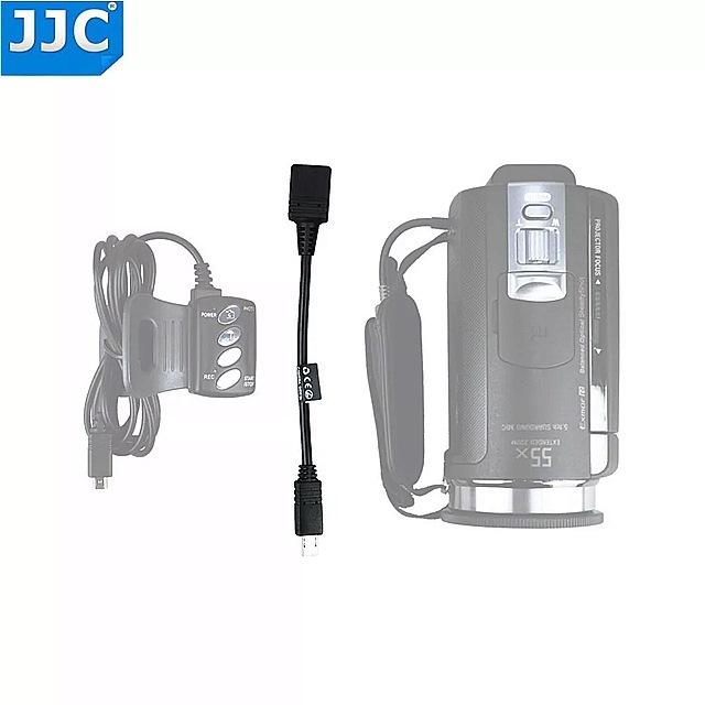 JJC アダプタ ケーブル ソニー の RM-AV2 A カムビデオ カメラ 新着セール ハンディ 豪華 VMC-AVM1 でマルチ端子入力置き換え