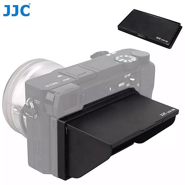 Jjc カメラ 液晶フードシェード カバー ソニー のA6400 A6000 表示 折りたたみ ガード ポップアップ 値引 卸売り A6500 A6300