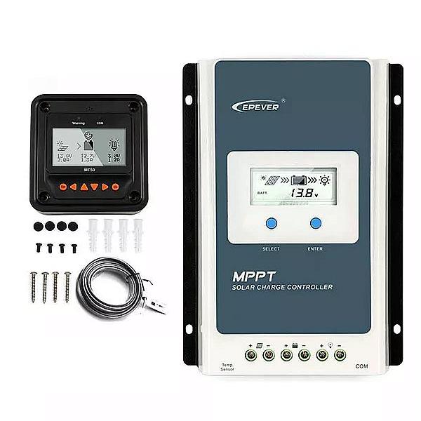 Epever 充電 コントローラ ソーラー 入力負接地 自動 lcd ディスプレイ 鉛酸 リチウム電池|mkichiba|08