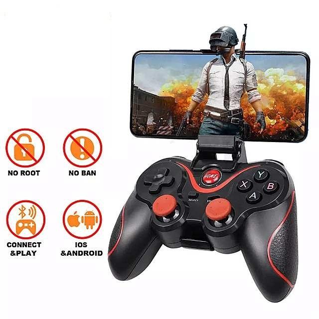 Terios T3 ワイヤレスゲーム コントローラ ーゲームパッド 3 0 ジョイスティック Tvボックス 輸入 ホルダー スマホ用 タブレット