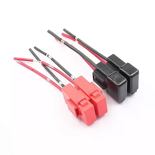 自動 ヒューズボックス ホルダー ファスナー 車 ヒューズ ミッド ヒューズ用 カットアウト ソケット クリップアダプター Vn3luellyr バッテリーターミナル Mtsbinacendekia Sch Id