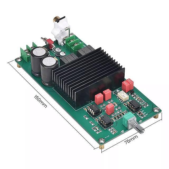Aiyima 600ワットモノラルデジタルパワー アンプ 直営限定アウトレット ボード TPA3255オプションの完全な範囲とサブ ホームシアター の  ウーファー