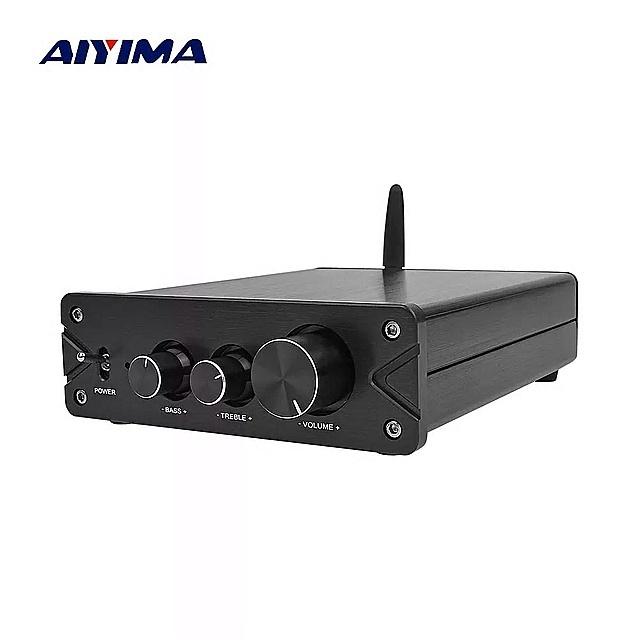 AIYIMA Amplificador Bluetooth 5.0 TPA3116 2.0 発熱デジタルクラス D パワー アンプ オーディ