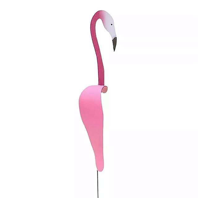 スワール鳥ピンクフラミンゴダイナミック鳥わずかな ガーデン 風鳥風の装飾パティオ庭屋外池プール噴水 6 Mk市場 通販 Yahoo ショッピング