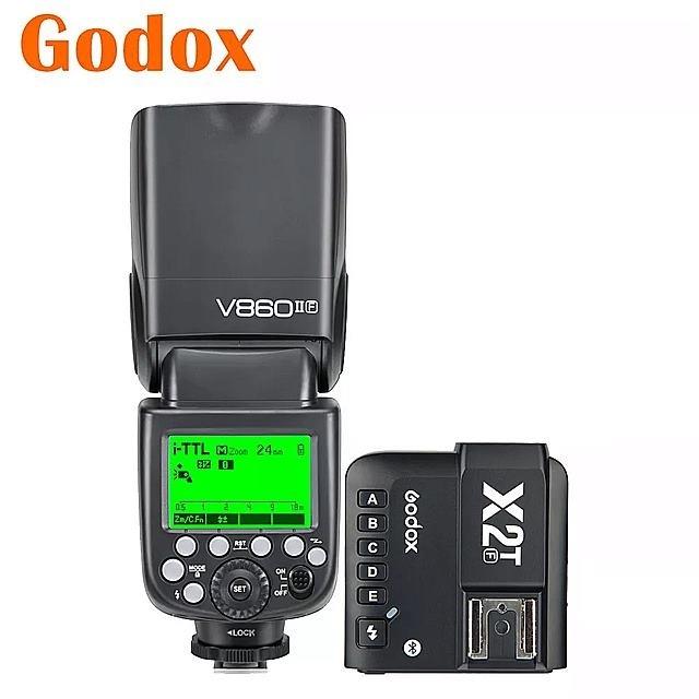 Godox V860ii F 2 4 グラム スマホ タブレットアクセサリー 周辺機器 Ttl カメラ のフラッシュ スピードライト