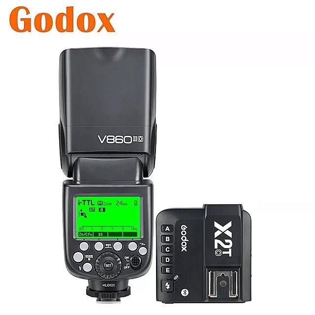 Godox V860II-O 2.4 グラム ttl カメラ 【60％OFF】 76%OFF スピードライト トランスミッタオリンパスパナソニーッ X2T-O のフラッシュ
