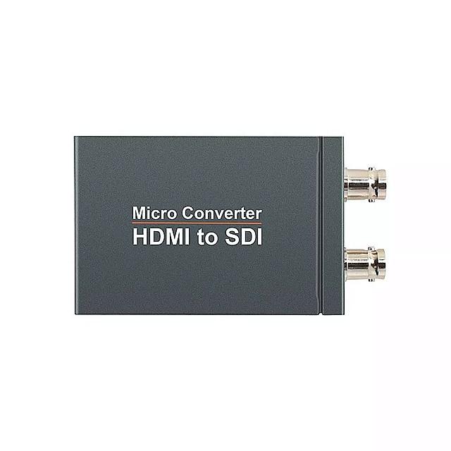 100%正規品 Sdi hdmi対応 オートフォーマット検出カメラ オーディオ アダプタ 変換 マイクロ SD-SDIビデオ ミニ3グラムhd 電源 HDMI変換アダプター
