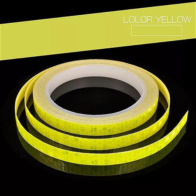 自転車 反射 テープ 衣類 車 装飾 オートバイ アクセサリー New売り切れる前に