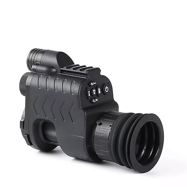 デジタル 装置 スコープ に追加添付スカウト 単眼 狩猟 カメラ レッドドットサイトir