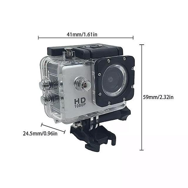 アクション カメラ プラスチック2.0インチダイビング30 30m 防水 極端なヘルメット ミニ dv ビデオ カメラ hd 1080 1  YtAd8IEYb0, テレビ、オーディオ、カメラ - goascoran.net