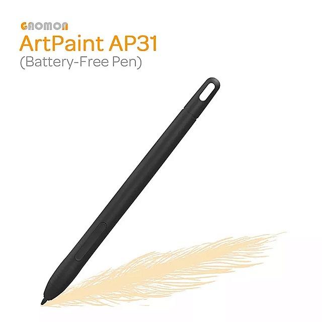 Gaomon artpaint AP31-8192レベルバッテリーフリーワイヤレスアートスタイラスのみM10K 2018バージョングラフィッ トレース台
