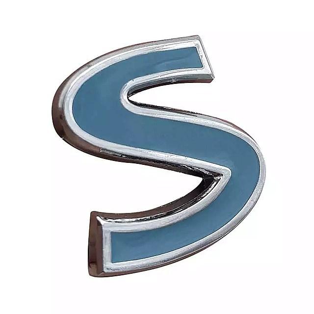 Blue S エンブレム バッジ 車 スタイリング 金属 ステッカー 再取り付け トランク フェンダーデカール インフィニティq50 Q50 4 Mk市場 通販 Yahoo ショッピング