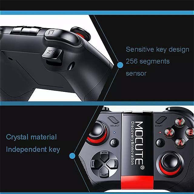 Mocute 054 ゲームパッド Bluetooth ゲームパッド コントローラ 携帯 トリガーのための Iphone の Android 5 Mk市場 通販 Yahoo ショッピング