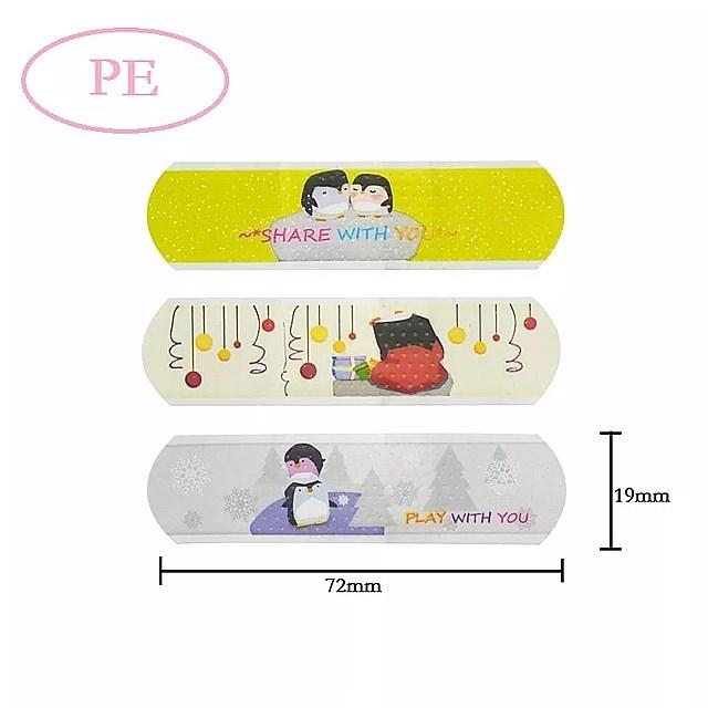 適切な価格 100pcs 防水 かわいい キャラクター バンドエイド 止血 絆創膏 子供 キッズ 応急処置 緊急キット Mlfood Com