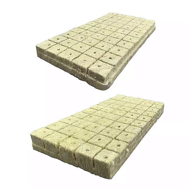 価格交渉ok送料無料 50個の ガーデン アート ロッカーウールシートブロッククローニングクローニングシードは 水耕栽培のために祝福されますロックウール25x25 Materialworldblog Com
