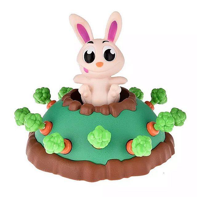 クリエイティブおかしいジャンプウサギボード ゲーム おもちゃ パーティーボード ゲーム デスクトップ 家族 パーティー ゲーム おもちゃ ホームシアターアクセサリー