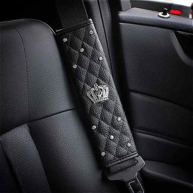 人気絶頂 Mk市場ユニバーサル クリスタル 車 シートベルトカバー ダイヤモンド ハンドブレーキ ギアカバー 自動 シートベルト ショルダーパッド スタイリン Redoriente Net