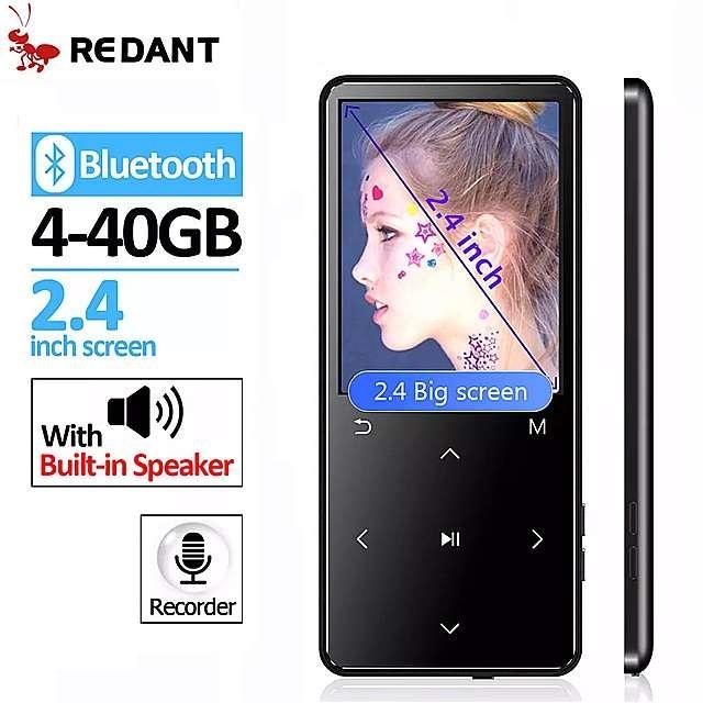 Mp3 Bluetooth の スピーカー ヘッドフォン タッチキー 2 4 画面 ハイファイ ウォークマン スポーツ Mp 3 Flac 1 Mk市場 通販 Yahoo ショッピング