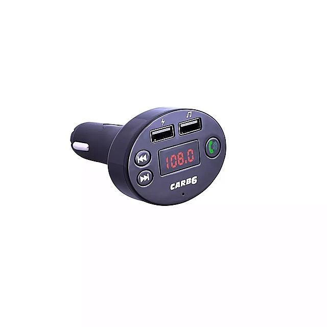 Bluetooth Fmトランスミッター 車 Mp3 オーディオ 音楽 プレーヤーデュアル Usb ラジオ変調器tf Usb とカーキッ 1 Mk市場 通販 Yahoo ショッピング