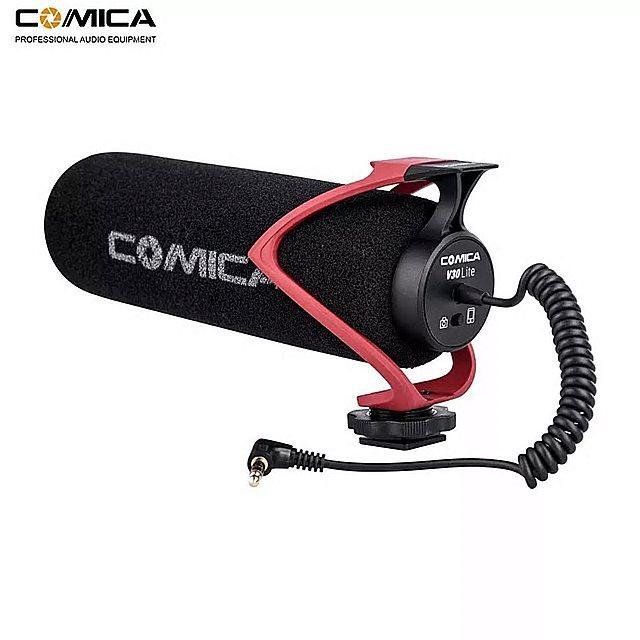 Comica CVM-V30 lite の ビデオ マイク コンデンサー volgging 録音 マイク 用 一眼レフ カメラ 、 マイク 贅沢屋の