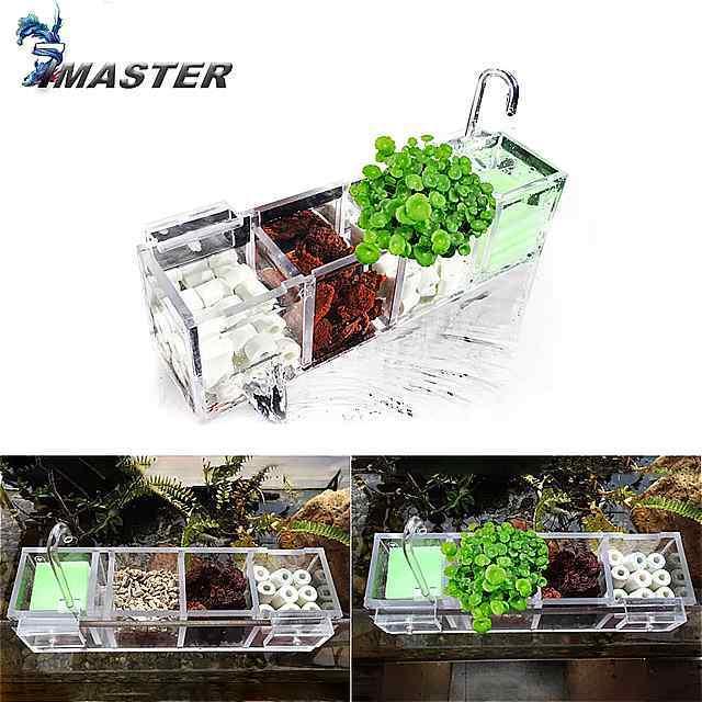 水族館 外部フィルタ ボックス 水槽 フィルター ボックス なし水 ポンプ の増加酸素水 フィルター Mutifunctionalアクリル 1 Mk市場 通販 Yahoo ショッピング