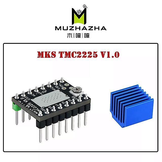 【保障できる】 Makerbase 部品の超サイレントためSG プリンタ 3D 2225ステッピングモータドライバstepstick TMC2225 mks CPU