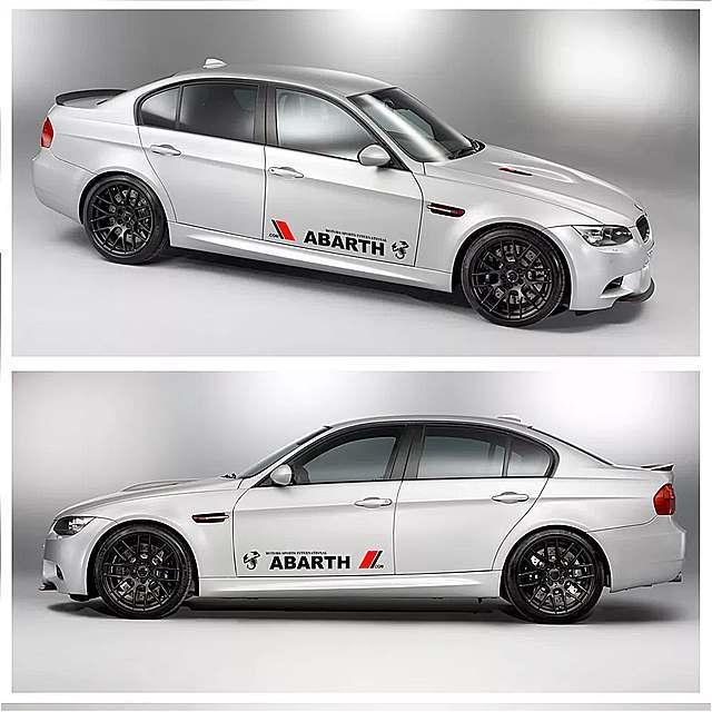 車 の ドア のサイド ステッカー 車 ボディストライプ ステッカー デカール ビニールフィアット500 1100 595 Abarthパ 1 Mk市場 通販 Yahoo ショッピング