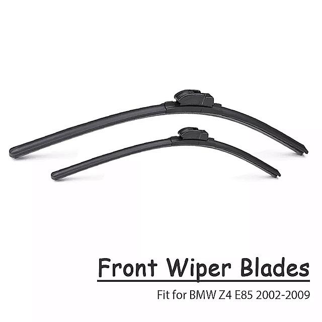 Zemar ウインドスクリーン フロント ワイパー ブレード bmw Z4 E85 E89 フィット フック 腕 2002-2009 201|mkichiba|02