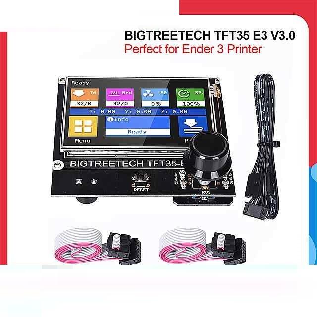 信頼 E3 TFT35 Bigtreetech V3.0 プリンタ 3D用 TFT35 btt ディスプレイ lcd 12864 タッチスクリーン CPU