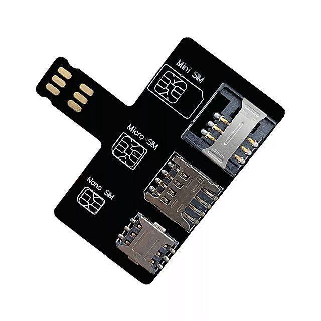 Uthai T10 Iphone Simカード 外部 カードスロット アダプタ 高速 カードチェンジャーiphoneのsim カードリーダ 1129 1 Mk市場 通販 Yahoo ショッピング