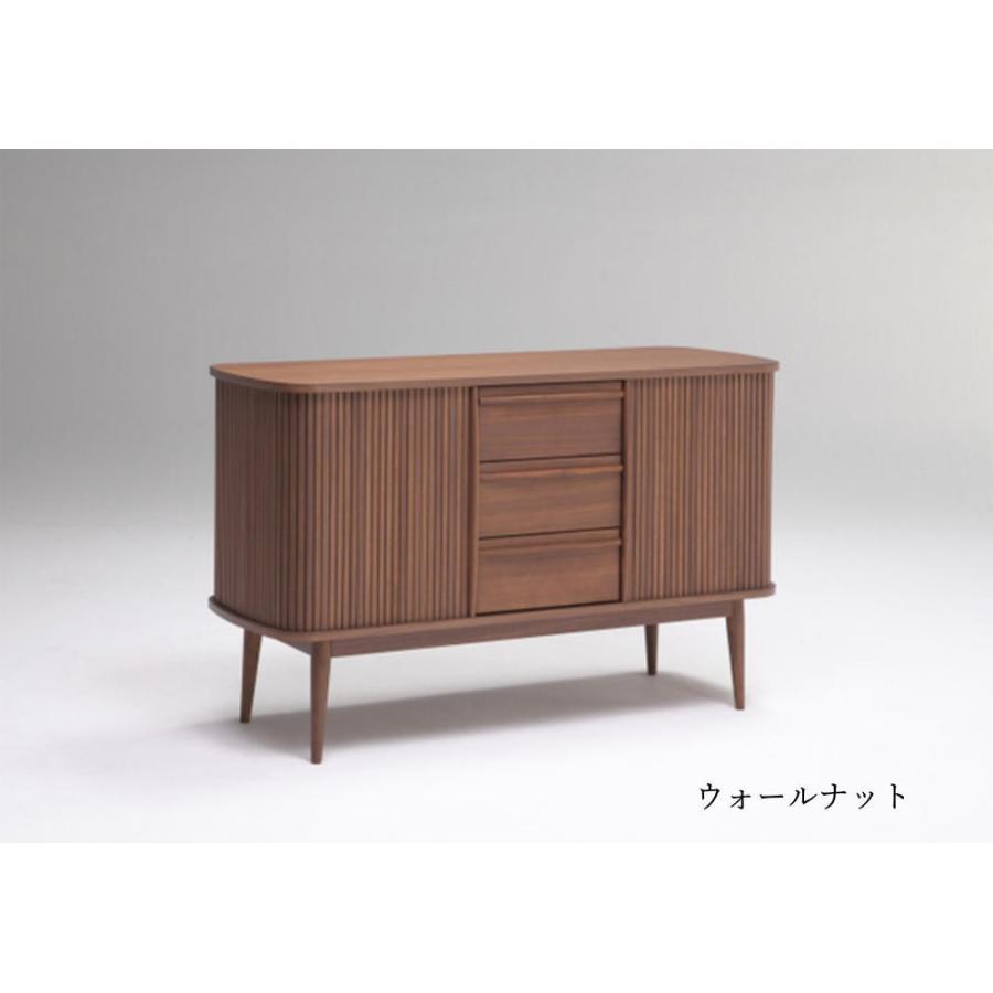 送料無料 サイドボード 収納 キャビネット リビング収納 収納家具 蛇腹デザイン 収納家具 モダン 収納棚 オシャレ ウォールナット 0311nonakarosiesbwal ミキインテリアyahoo 店 通販 Yahoo ショッピング