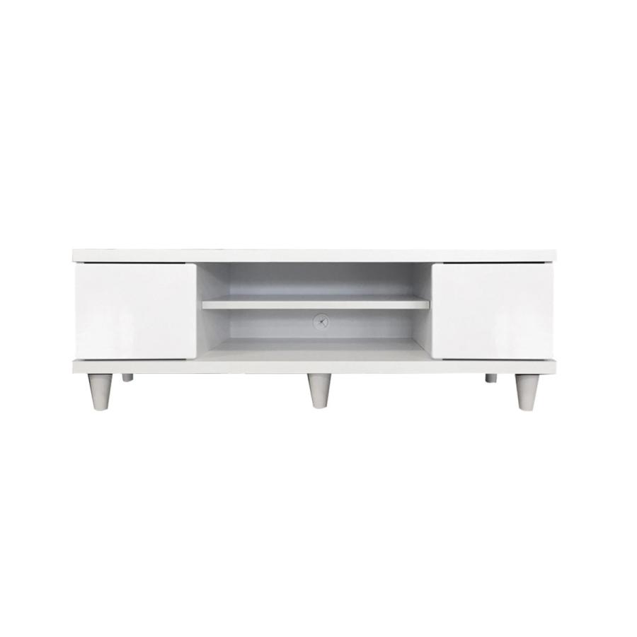 送料無料 テレビ台 テレビボード Tvボード ホワイト ホワイト 幅1 ローボード 収納 扉 シンプル Www Fcekano Edu Ng