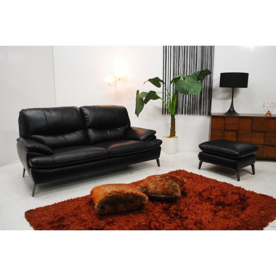 送料無料 未使用 アウトレット 開梱設置 展示品 厚本革 高級家具ブランド ｋｕｋａ ソファー オットマンセット ブラック 2ｐワイド スツール 05outletsankura2pottoman ミキインテリアyahoo 店 通販 Yahoo ショッピング