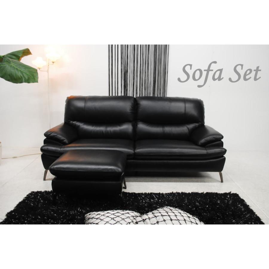 送料無料 未使用 アウトレット 開梱設置 展示品 厚本革 高級家具ブランド ｋｕｋａ ソファー オットマンセット ブラック 3ｐ スツール 05outletsankura3pottoman ミキインテリアyahoo 店 通販 Yahoo ショッピング