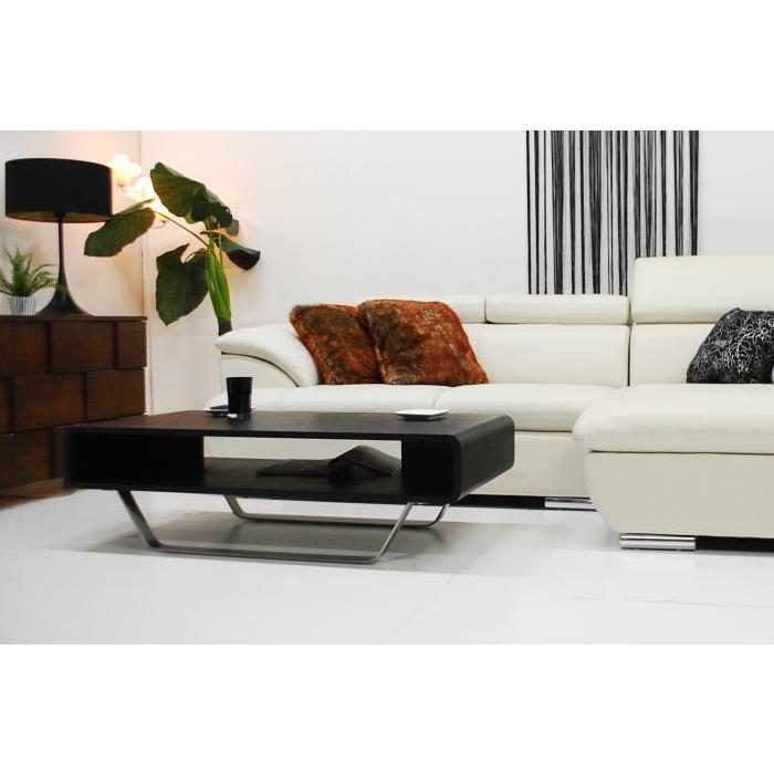 配送員設置送料無料 センターテーブル オシャレな木製テーブル 北欧 モダン 収納付 ステンレス脚 ブラック 現金特価 Www sciences Africa