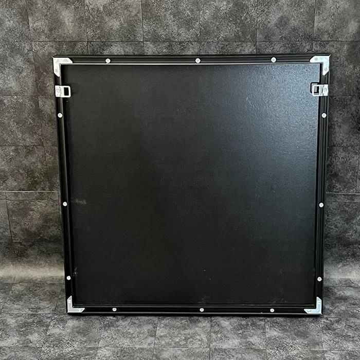 送料無料 クリスタルアートパネル オマージュアートパネル ロゴ