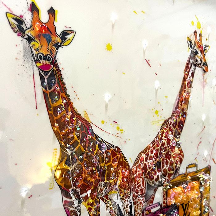 クリスタルアート キリングラス41 アートパネル 66x56cm Amazon.co.jp: クリスタルアート キリングラス41 アートパネル