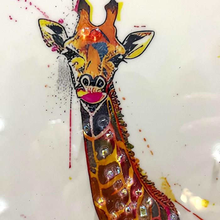 送料無料 クリスタルアートパネル オマージュアートパネル